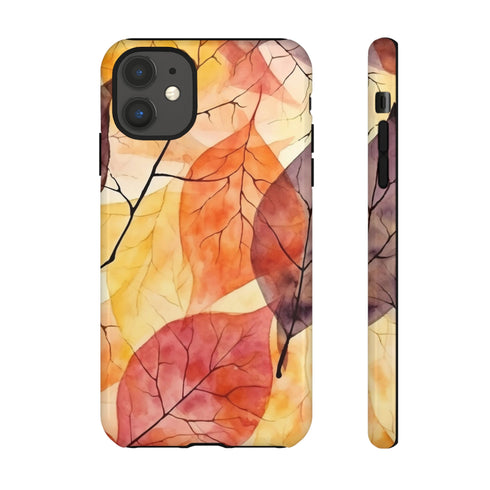 Autumn Translucence - Impact Resistant Phone Case